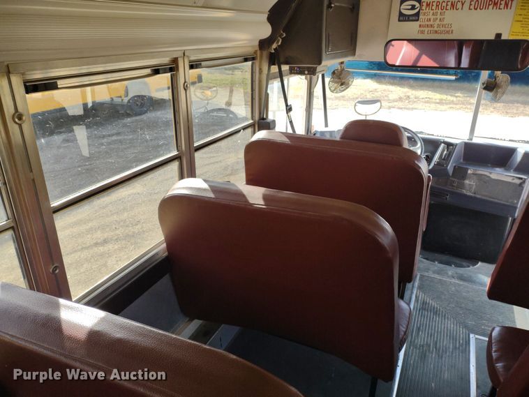 image for item DR8256 2014 Blue Bird Vision  school bus