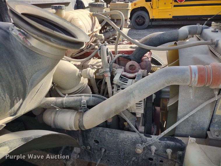 image for item DR8256 2014 Blue Bird Vision  school bus