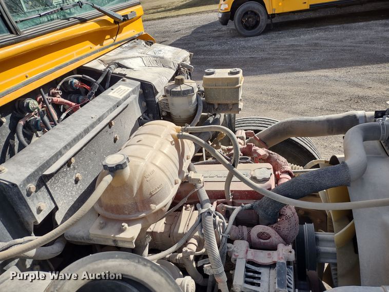 image for item DR8256 2014 Blue Bird Vision  school bus