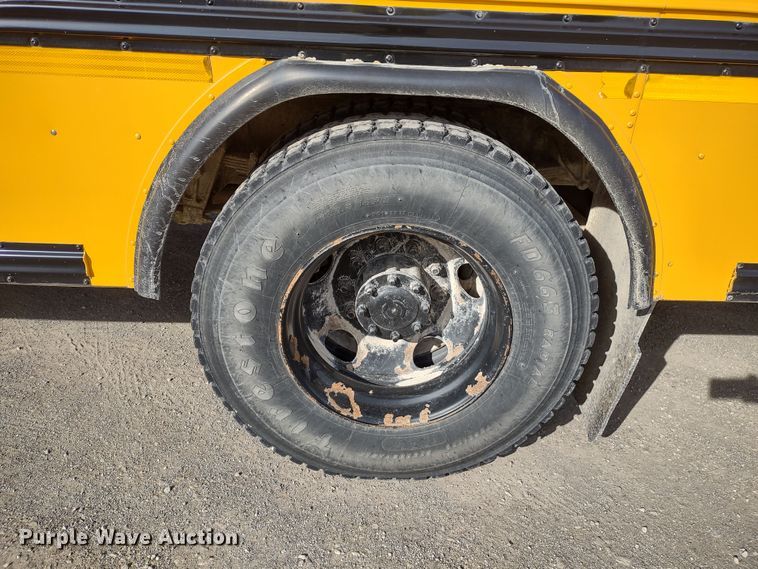 image for item DR8256 2014 Blue Bird Vision  school bus