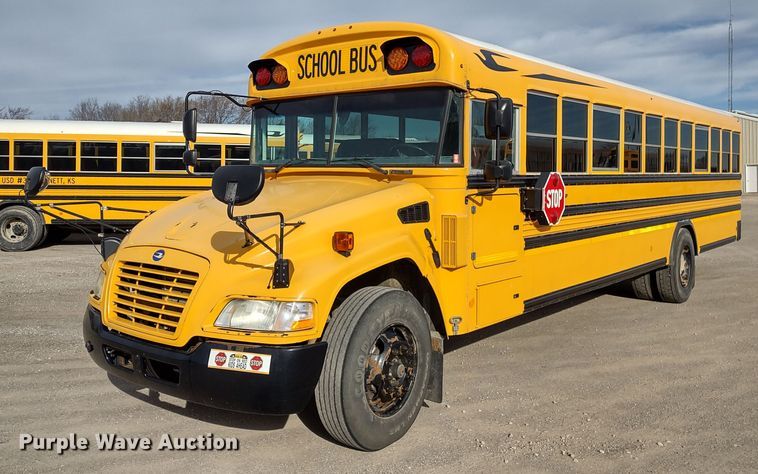 image for item DR8257 2014 Blue Bird Vision  school bus