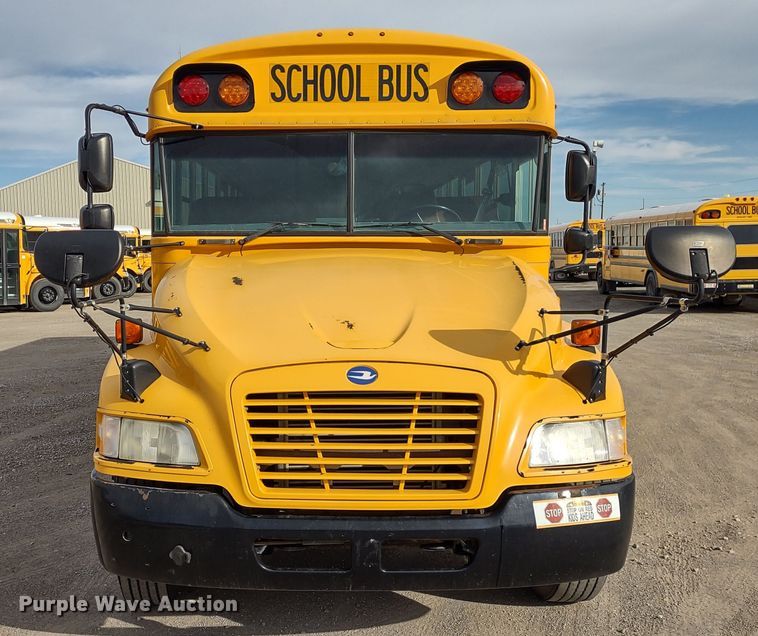 image for item DR8257 2014 Blue Bird Vision  school bus