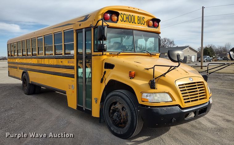 image for item DR8257 2014 Blue Bird Vision  school bus