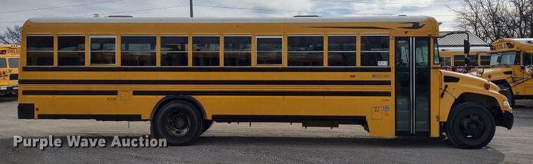 image for item DR8257 2014 Blue Bird Vision  school bus