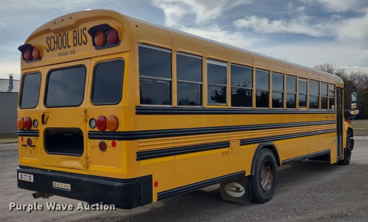 image for item DR8257 2014 Blue Bird Vision  school bus