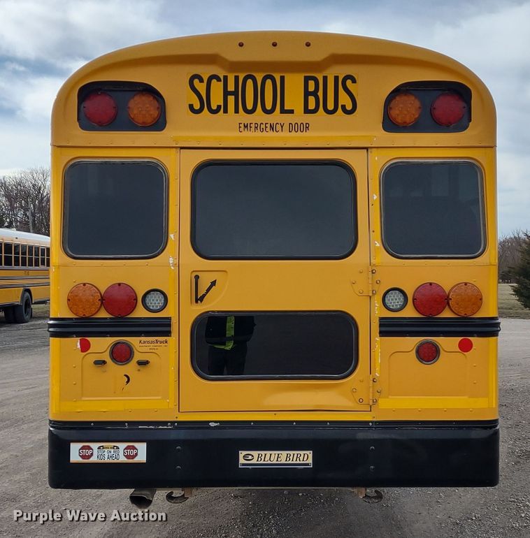 image for item DR8257 2014 Blue Bird Vision  school bus