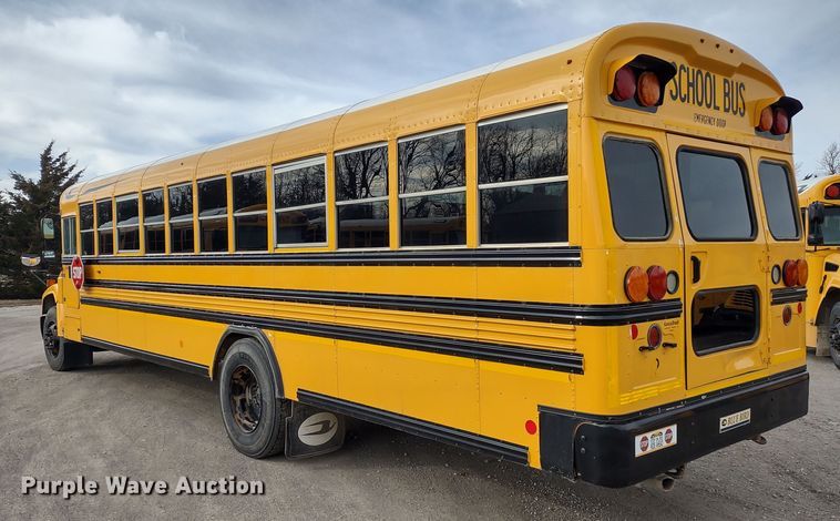 image for item DR8257 2014 Blue Bird Vision  school bus