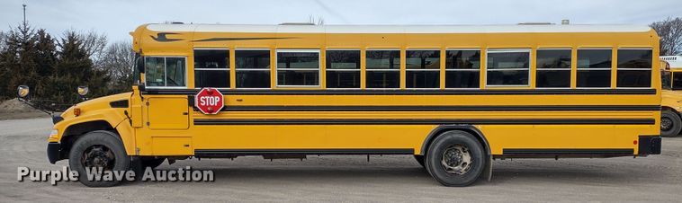 image for item DR8257 2014 Blue Bird Vision  school bus