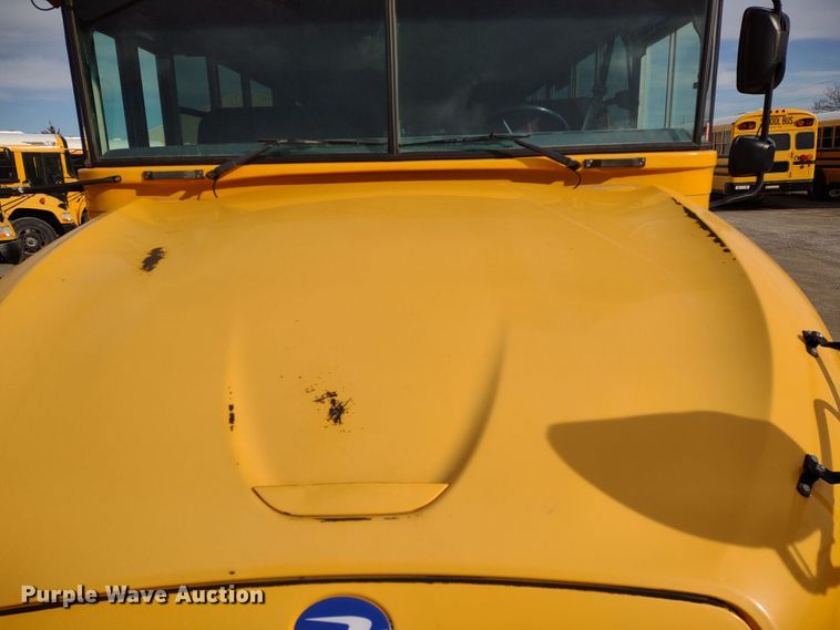 image for item DR8257 2014 Blue Bird Vision  school bus