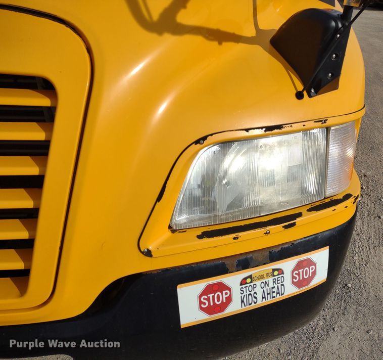 image for item DR8257 2014 Blue Bird Vision  school bus