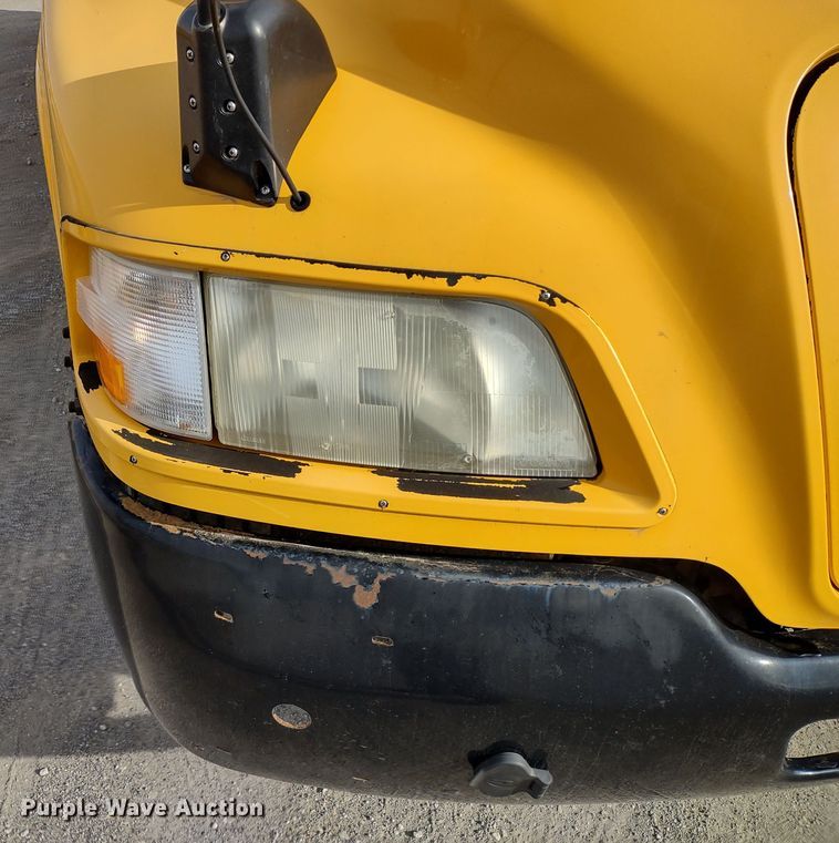 image for item DR8257 2014 Blue Bird Vision  school bus