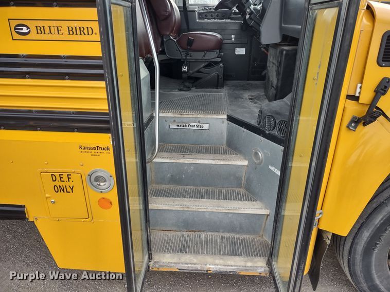 image for item DR8257 2014 Blue Bird Vision  school bus