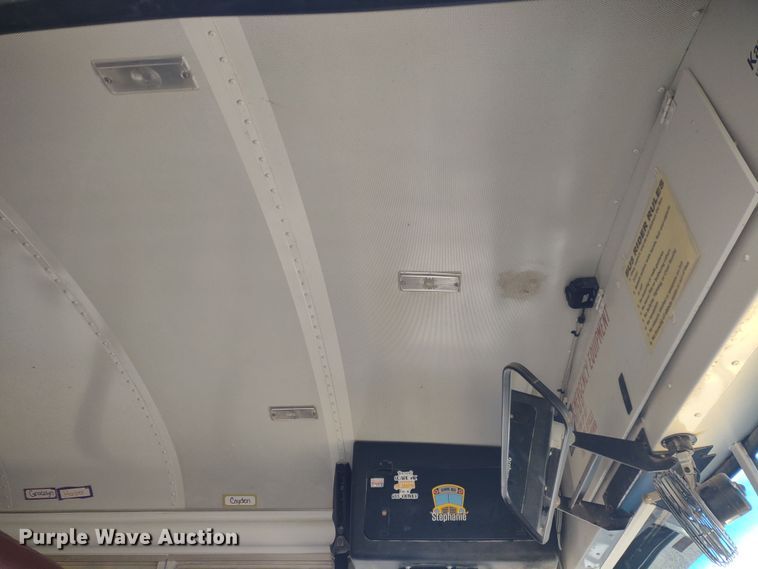 image for item DR8257 2014 Blue Bird Vision  school bus