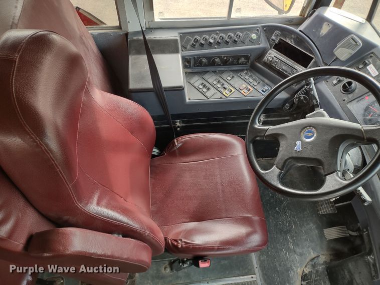 image for item DR8257 2014 Blue Bird Vision  school bus