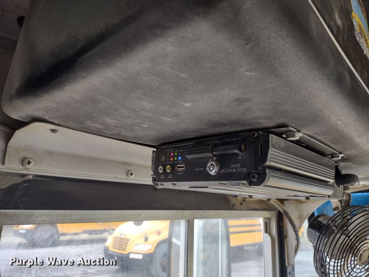 image for item DR8257 2014 Blue Bird Vision  school bus