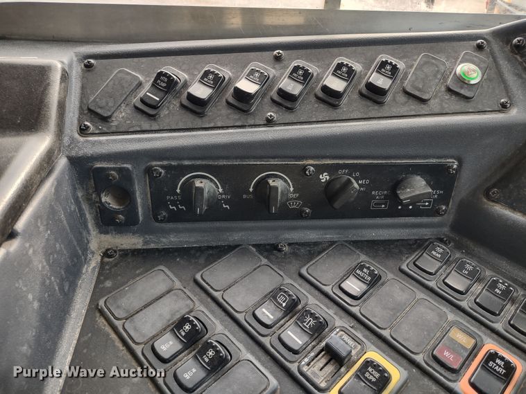 image for item DR8257 2014 Blue Bird Vision  school bus