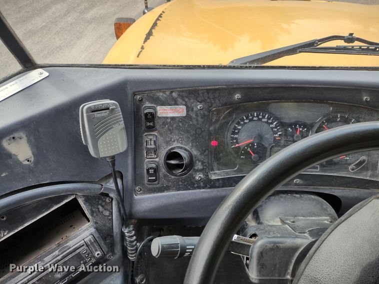 image for item DR8257 2014 Blue Bird Vision  school bus