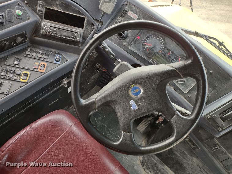 image for item DR8257 2014 Blue Bird Vision  school bus