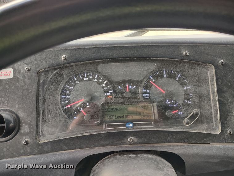 image for item DR8257 2014 Blue Bird Vision  school bus