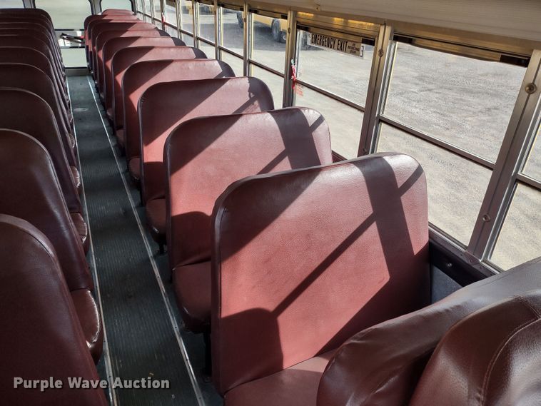 image for item DR8257 2014 Blue Bird Vision  school bus