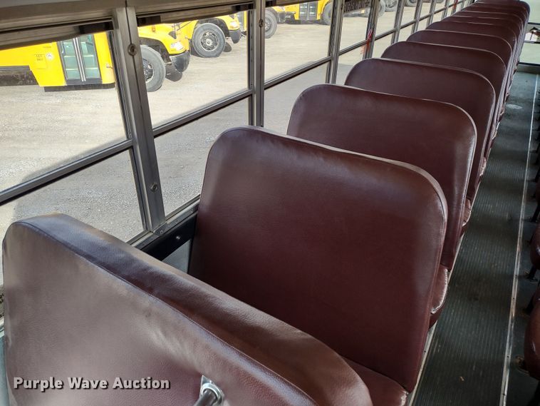 image for item DR8257 2014 Blue Bird Vision  school bus