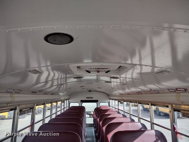 image for item DR8257 2014 Blue Bird Vision  school bus
