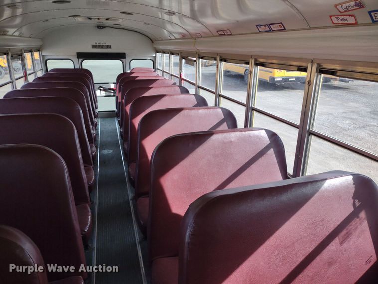 image for item DR8257 2014 Blue Bird Vision  school bus