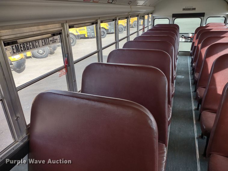 image for item DR8257 2014 Blue Bird Vision  school bus