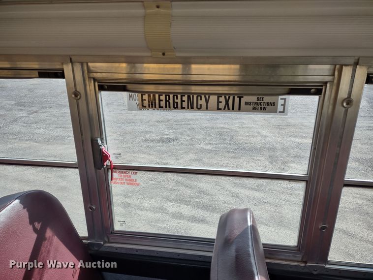 image for item DR8257 2014 Blue Bird Vision  school bus