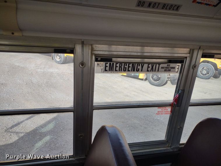 image for item DR8257 2014 Blue Bird Vision  school bus