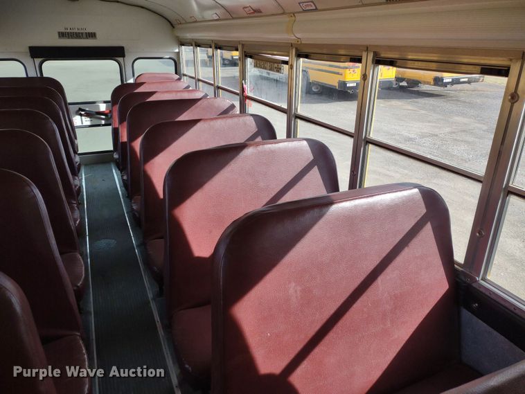 image for item DR8257 2014 Blue Bird Vision  school bus