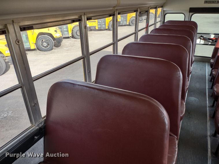 image for item DR8257 2014 Blue Bird Vision  school bus