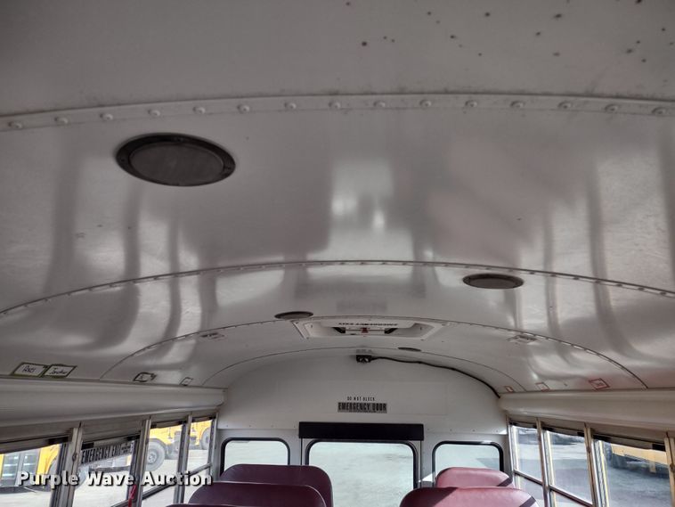 image for item DR8257 2014 Blue Bird Vision  school bus