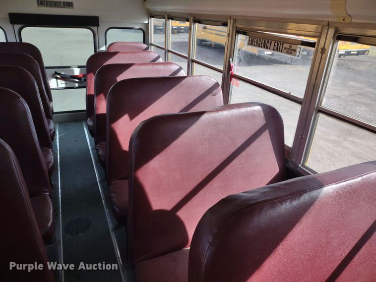 image for item DR8257 2014 Blue Bird Vision  school bus