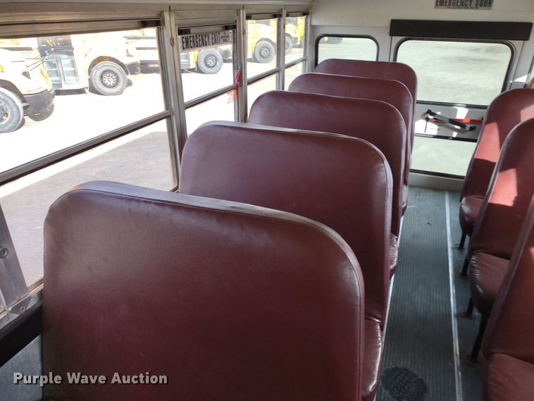 image for item DR8257 2014 Blue Bird Vision  school bus