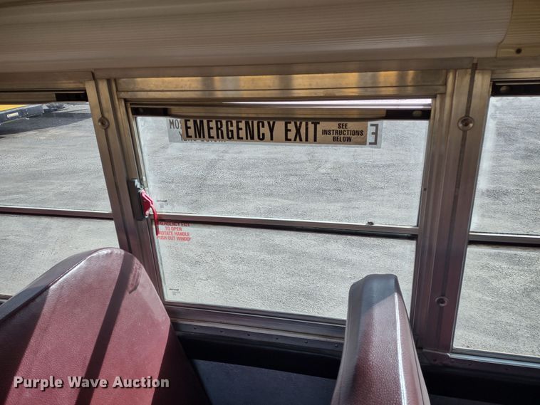 image for item DR8257 2014 Blue Bird Vision  school bus