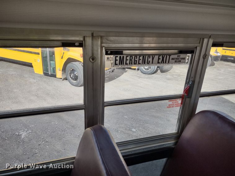 image for item DR8257 2014 Blue Bird Vision  school bus