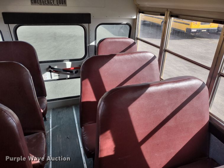 image for item DR8257 2014 Blue Bird Vision  school bus