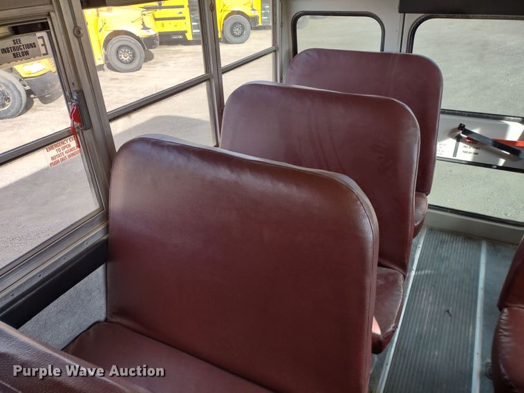 image for item DR8257 2014 Blue Bird Vision  school bus