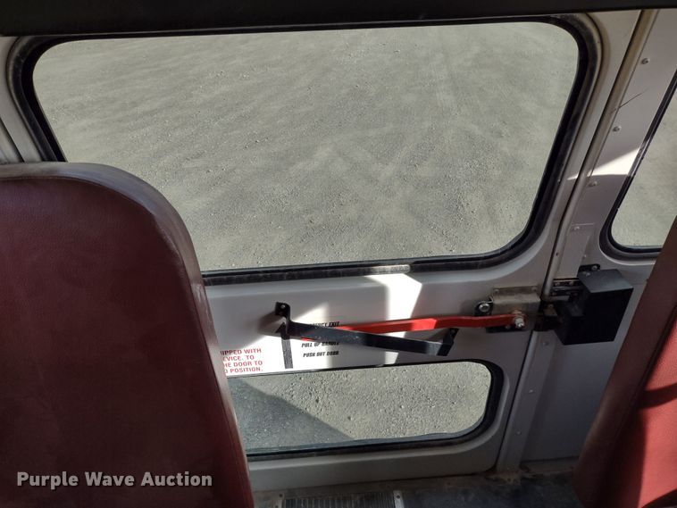 image for item DR8257 2014 Blue Bird Vision  school bus