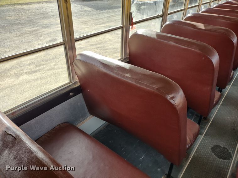 image for item DR8257 2014 Blue Bird Vision  school bus