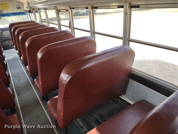 image for item DR8257 2014 Blue Bird Vision  school bus