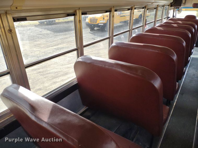 image for item DR8257 2014 Blue Bird Vision  school bus