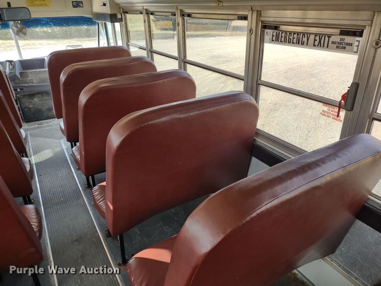 image for item DR8257 2014 Blue Bird Vision  school bus