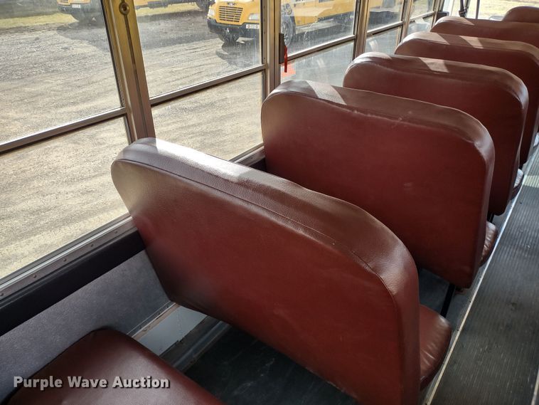 image for item DR8257 2014 Blue Bird Vision  school bus