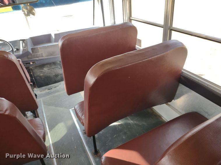 image for item DR8257 2014 Blue Bird Vision  school bus