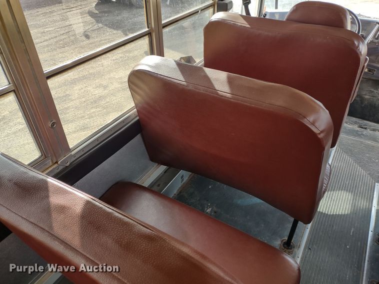 image for item DR8257 2014 Blue Bird Vision  school bus