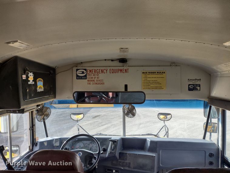 image for item DR8257 2014 Blue Bird Vision  school bus