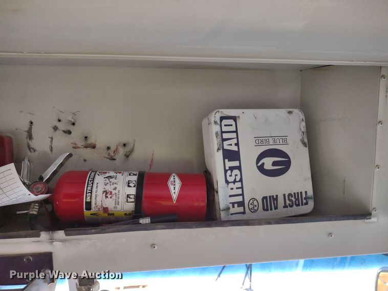 image for item DR8257 2014 Blue Bird Vision  school bus