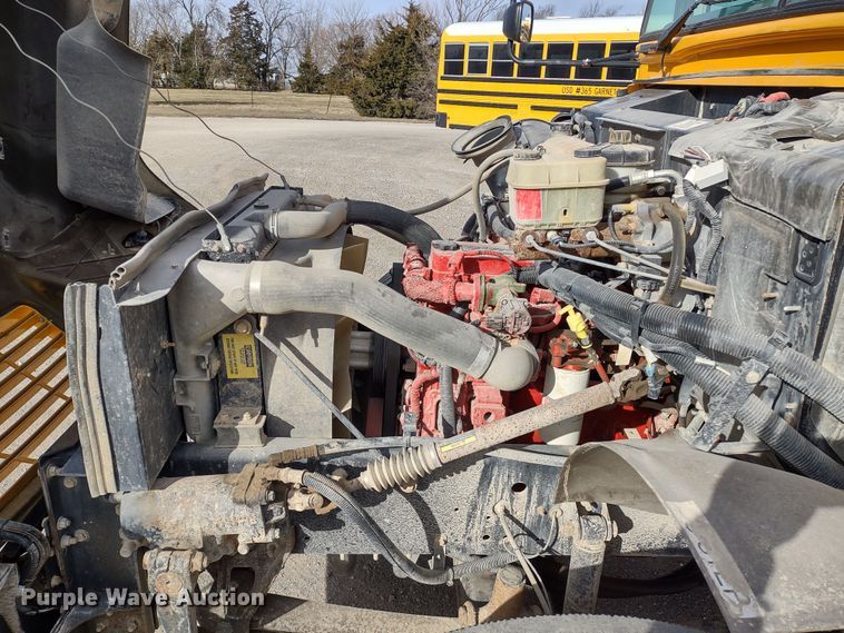 image for item DR8257 2014 Blue Bird Vision  school bus